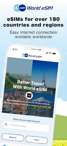 World eSIM screenshot 1