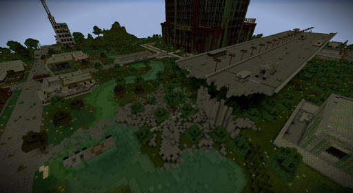 Зомби Апокалипсис в Майнкрафте screenshot 3