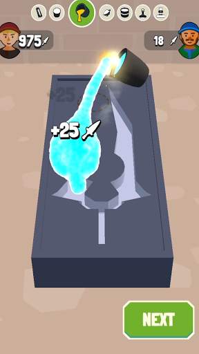 Blade Forge 3D 2 تصوير الشاشة