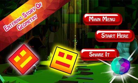 Geometry Surfers screenshot 1
