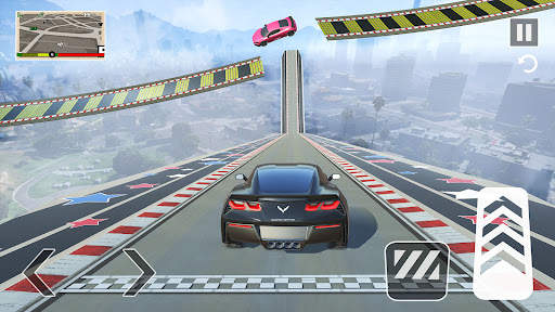 Car Games - Crazy Car Stunts स्क्रीनशॉट 2
