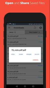 Notas - Text To PDF Converter 5 تصوير الشاشة
