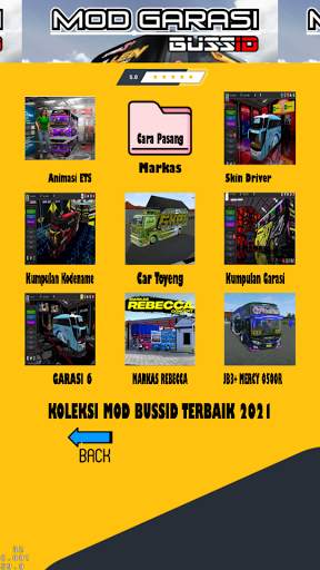 Mod Garasi Bussid screenshot 2