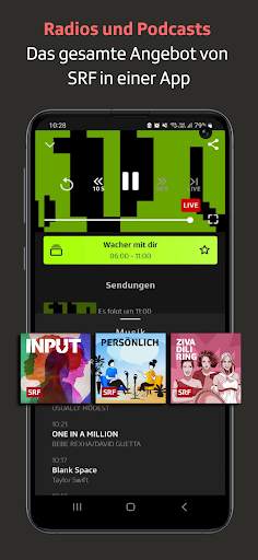 Play SRF: Streaming TV & Radio screenshot 4