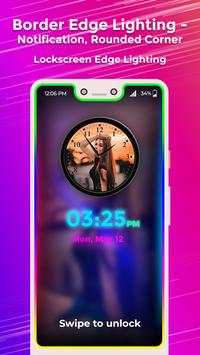 Border Edge Lighting - Notification,Rounded Corner screenshot 5