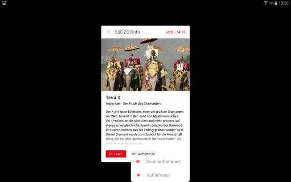 Vodafone Kabel TV App screenshot 9