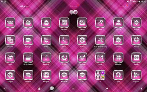 Orchids Go Launcher  theme screenshot 10