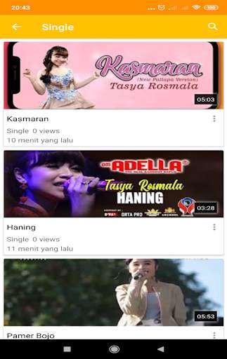 Album Tasya Rosmala Adella 2021 Offline screenshot 4