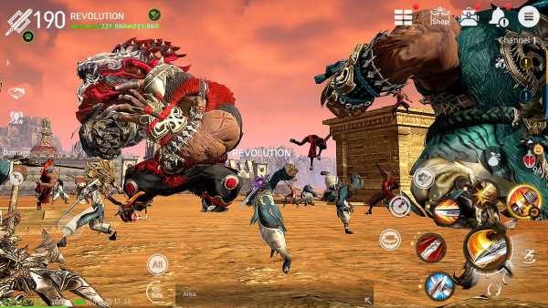 Blade&Soul: Revolution screenshot 6