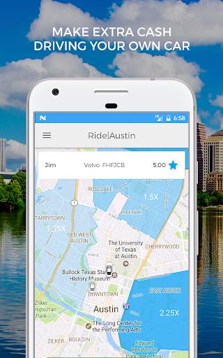 Ride Austin TNC Driver App screenshot 1