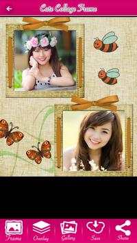 Cute Collage Frames 5 تصوير الشاشة