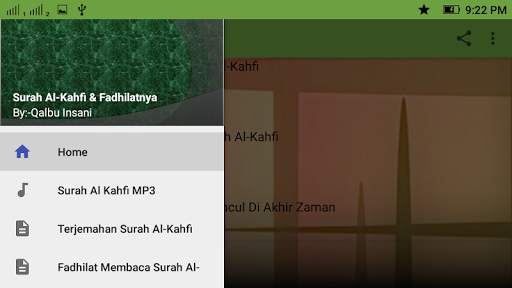 Surah Al-Kahfi & Fadhilatnya screenshot 8