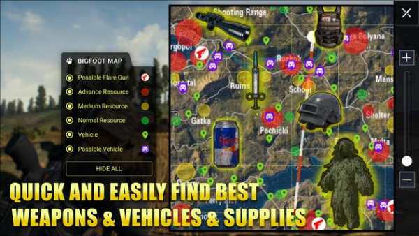 Assistant For PUB-G screenshot 1