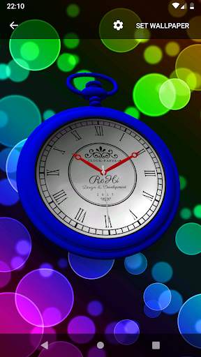 WatchPaper 3D - Pocket Watch Live Wallpaper screenshot 8
