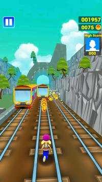 Subway Surfing Princesses Runner screenshot 2