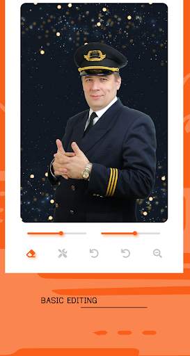 Navy Photo Suit Editor screenshot 3