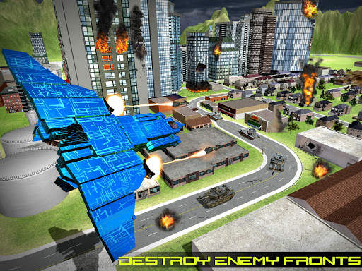 Transform Robot Action Game screenshot 13