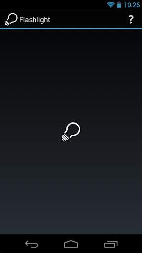 Flashlight screenshot 1