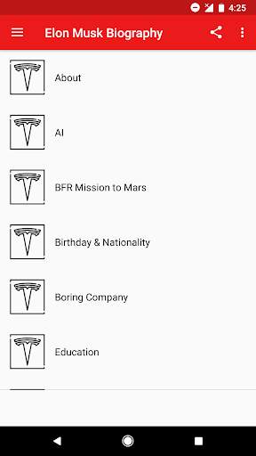 Elon Musk Biography screenshot 2