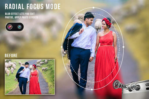 Potrait Mode Camera screenshot 2