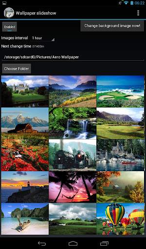 Wallpaper slideshow screenshot 3
