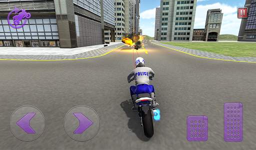Bike Shooting Mission Games screenshot 10