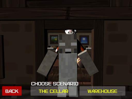 Grandpa & Blocky Granny Craft Escape screenshot 4