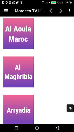 Morocco TV Live screenshot 3