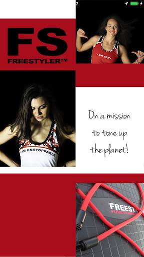 Freestyler - Super Toning App screenshot 1