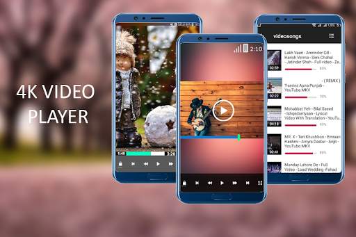4 K Video Player screenshot 1