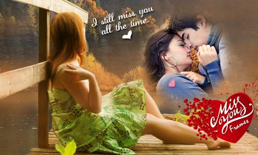 Miss You Photo Frames New HD screenshot 6