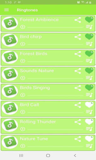 Zen Relaxing Ringtones‏ screenshot 2