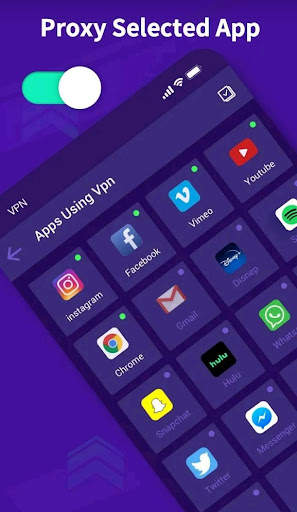 VPN Night Turbo screenshot 4