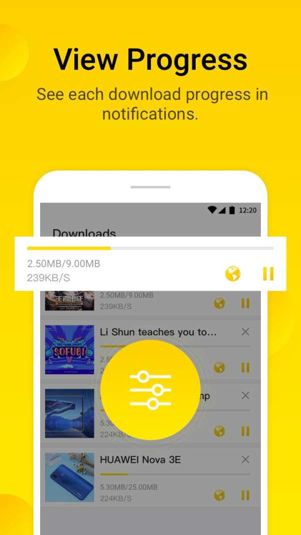Awesome Downloader -  Safe & Private Browser screenshot 6