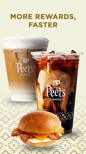 Peet's Coffee: Earn More Rewards, Even Faster screenshot 2