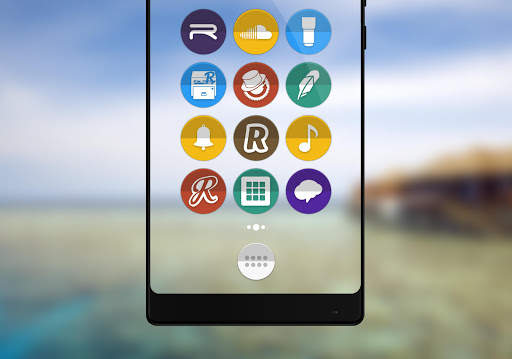Oreo Style - Android O Icon Pack Theme screenshot 4