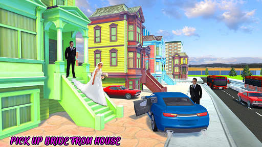 Wedding City Limo Car Driving screenshot 1