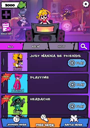 FNF Music Night Battle screenshot 2