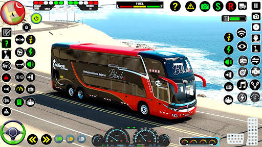 Bus Simulator Game Coach 2023 screenshot 4