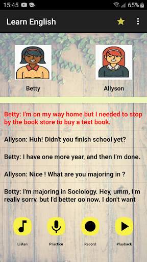 The Learn English App with Free Chatbot Assistant screenshot 3