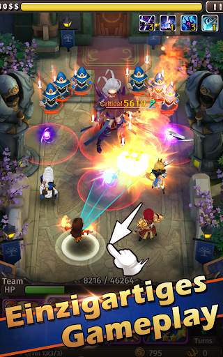 Hyper Heroes: Marble-Like RPG screenshot 8