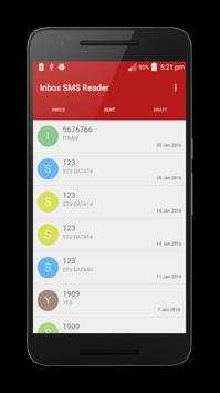 Inbox SMS Reader screenshot 2