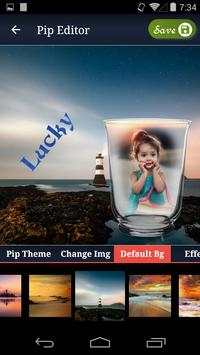 PIP camera photo editor - pip photo frames screenshot 12