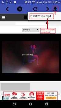 Anonymous Web Browser screenshot 1