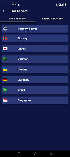 Bast Vpn Fast & Secure Proxy screenshot 4