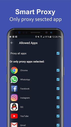 Easy VPN - Free VPN proxy, super VPN shield screenshot 4
