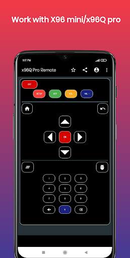 Remote for x96 mini / X96Q pro स्क्रीनशॉट 2