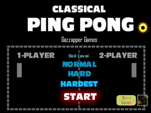 Pong Tennis HD - Retro (Free 70s Arcade Game) screenshot 8
