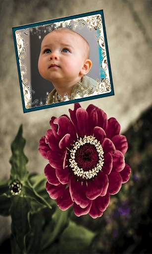 Flower Photo Frame App screenshot 11