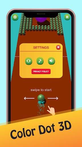 Color Dot 3D Game screenshot 4